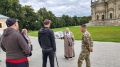 Ветераны СВО познакомились с историей Знаменского храма