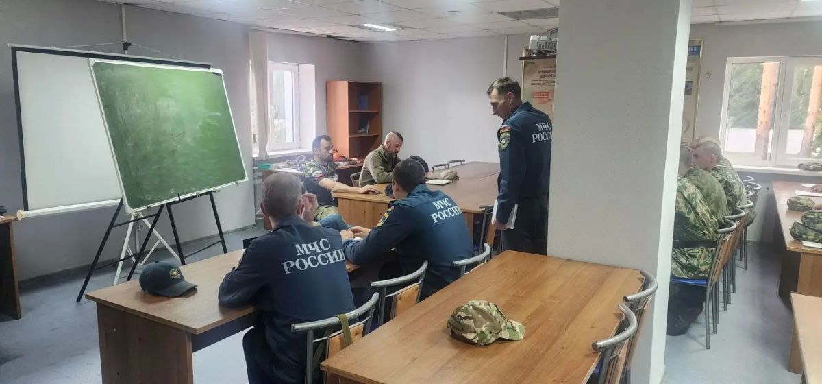 В Богородском округе продолжается взаимодействие Дома СВО (г. Ногинск) и Ногинского ордена Жукова спасательного центра МЧС России В Богородском округе продолжается взаимодействие Дома СВО (г. Ногинск) и Ногинского ордена Жукова спасательного центра МЧС России