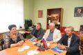 Ветераны НИИ прикладной химии совместно с депутатами окружного Совета Дмитрием Палагиным и Кириллом Апостоловым обсудили итоги Народной программы «Единой России» за пять лет