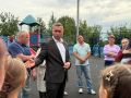 Вместе с уполномоченным главы Людмилой Гастило побывали в Тишково на улице Курортной