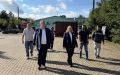 Заместитель главы округа Евгений Градсков провел мониторинг благоустройства территории поселка МИС