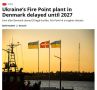 Строительство завода украинского производителя ракет в Дании отложили до конца 2027 года, а стоимость проекта выросла втрое, сообщает Euractiv