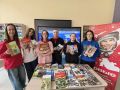 Верзиловская школа получила 50 книг в подарок от общества «Знание»