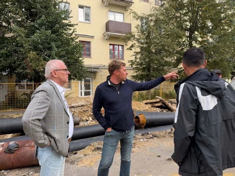 Подготовка к отопительному сезону 2026/2027 — одна из главных задач для Воскресенска