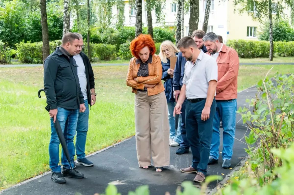 Татьяна Витушева: Провела рабочий выезд по территории Ермолинского Татьяна Витушева: Провела рабочий выезд по территории Ермолинского