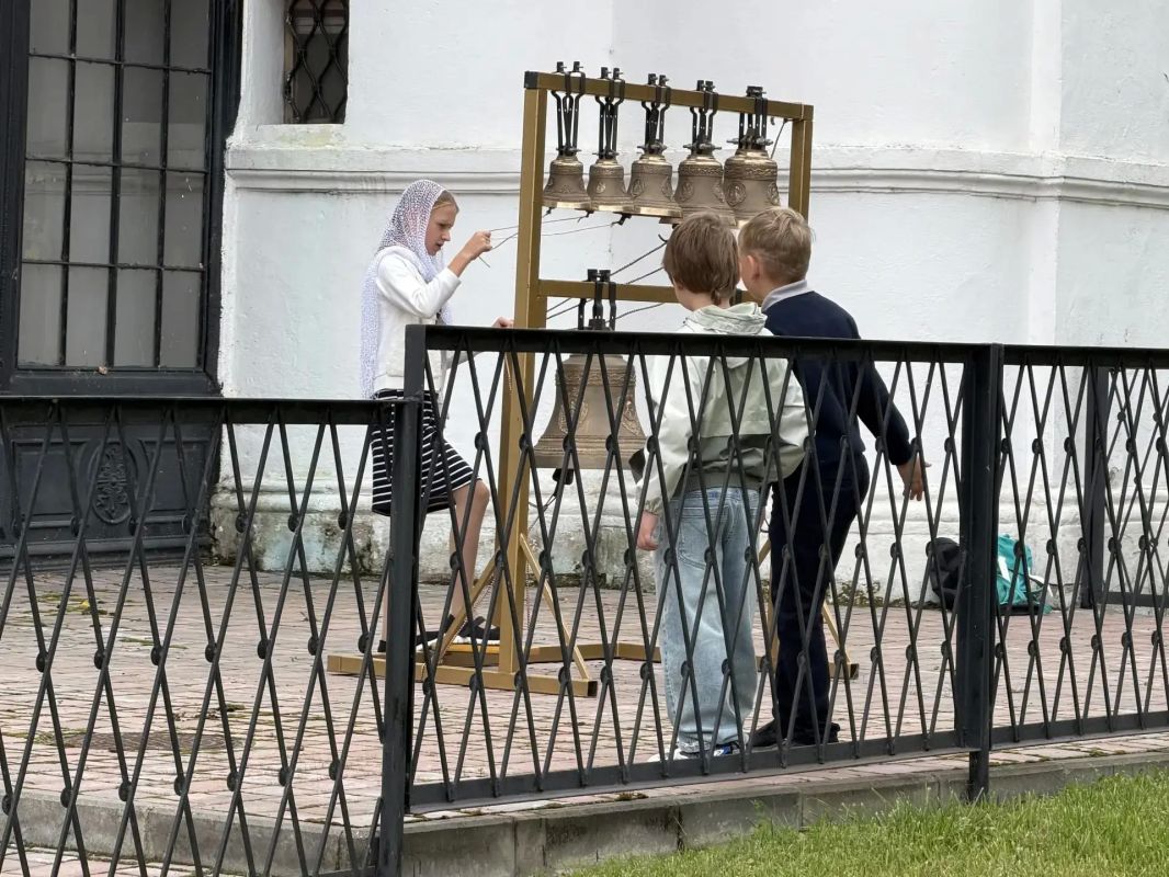 Фестиваль колокольного искусства прошел в Николо-Угрешском монастыре городского округа Люберцы Фестиваль колокольного искусства прошел в Николо-Угрешском монастыре городского округа Люберцы