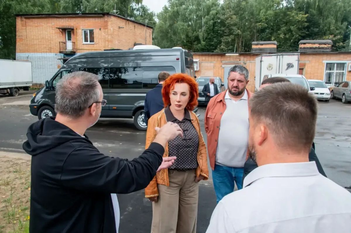 Татьяна Витушева: Провела рабочий выезд по территории Ермолинского Татьяна Витушева: Провела рабочий выезд по территории Ермолинского