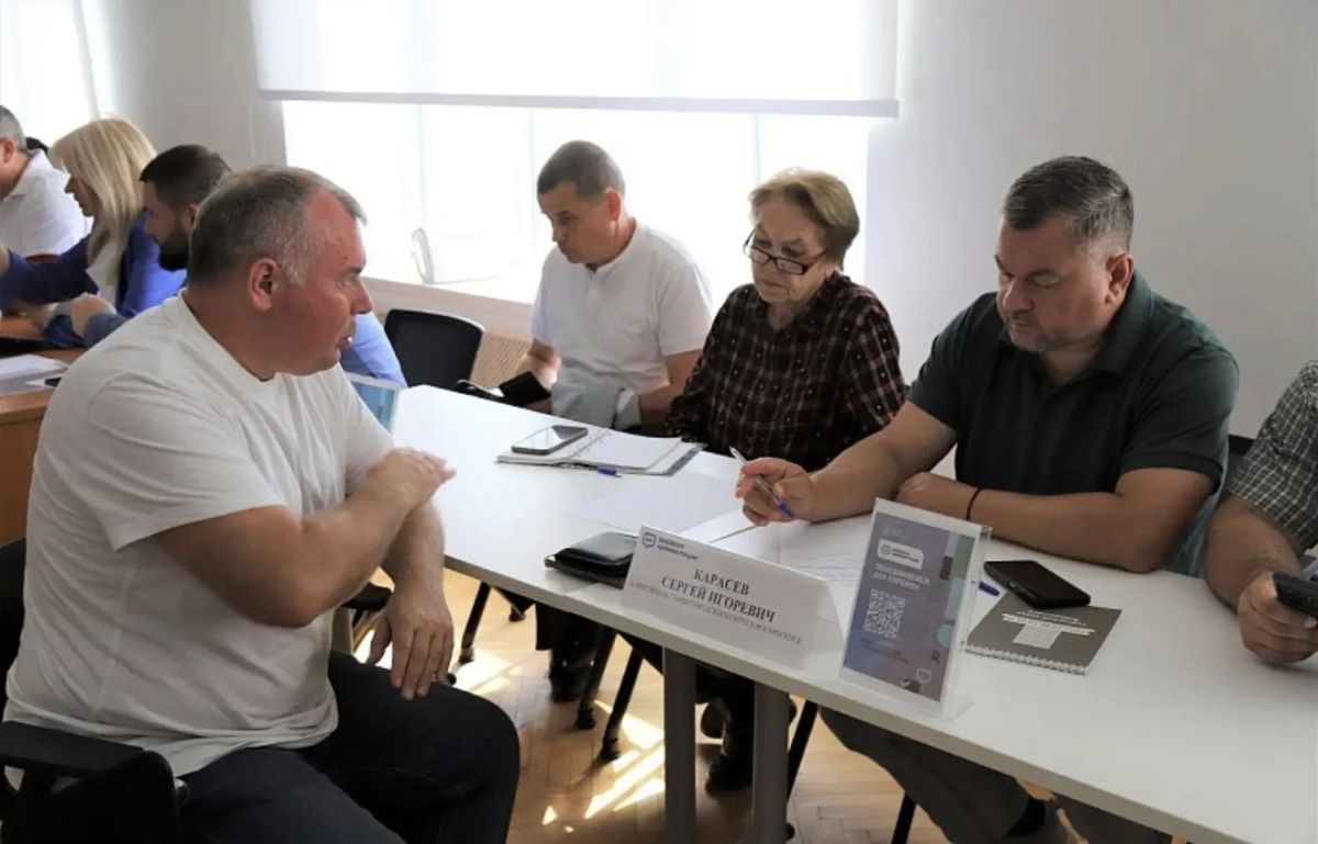 В городском округе Воскресенск на постоянной основе проводятся встречи с жителями в формате выездной администрации В городском округе Воскресенск на постоянной основе проводятся встречи с жителями в формате выездной администрации