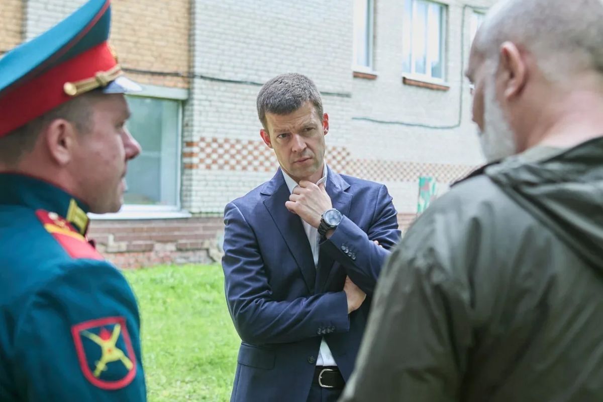 Сергей Юров: Балашихинский пункт отбора на военную службу по контракту