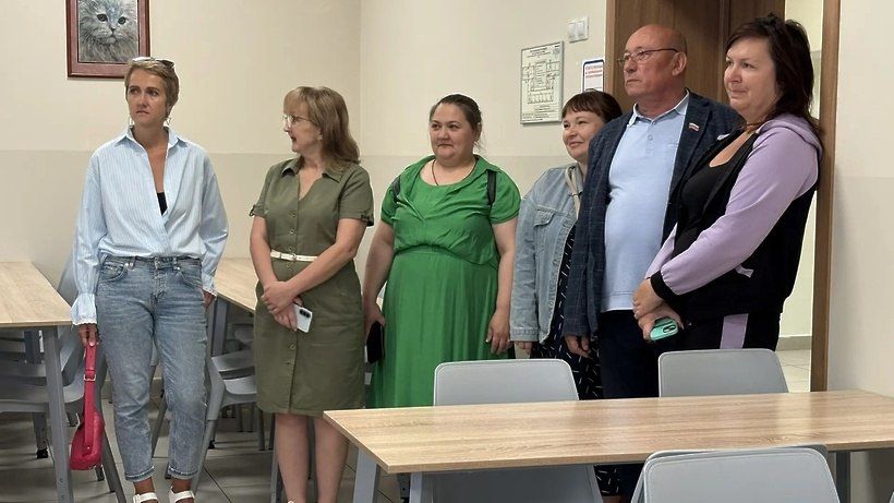 Родительский контроль в школах Солнечногорска: проверили СОШ №5 и Ложковскую школу Родительский контроль в школах Солнечногорска: проверили СОШ №5 и Ложковскую школу