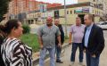 Алексей Малкин: Как и обещал, встретился с жителями улицы Кагана по вопросу ремонта дороги