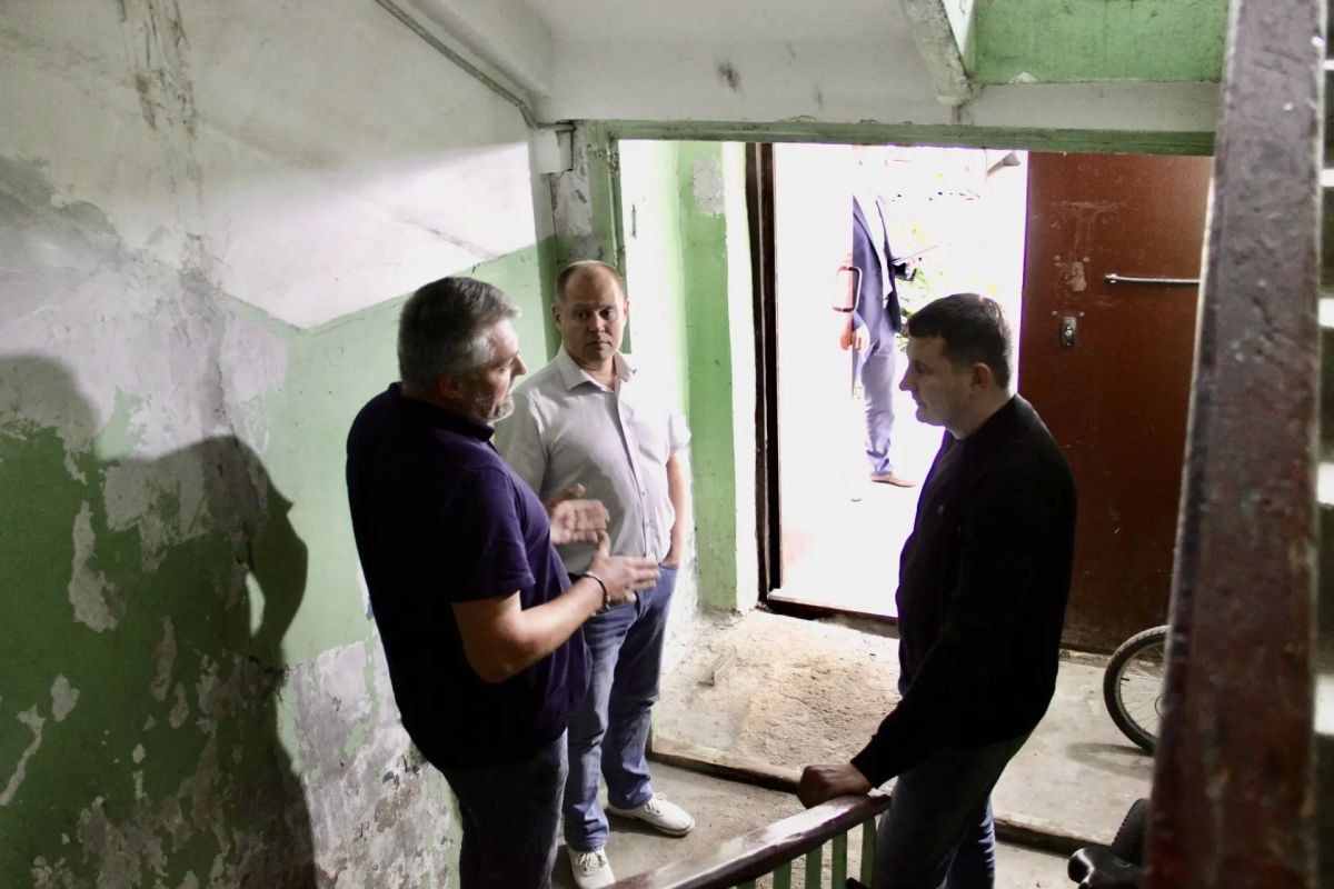 Объезд по Ногинску: проверил, как город готовится к зиме и новому учебному году Объезд по Ногинску: проверил, как город готовится к зиме и новому учебному году