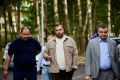 Михаил Собакин: Перед началом традиционной встречи с жителями провели обход внутридворовых территорий и общественных пространств