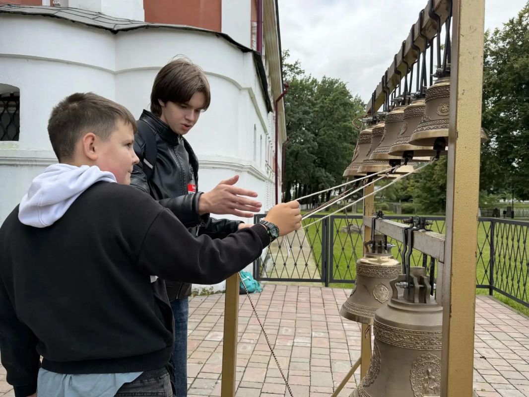 Фестиваль колокольного искусства прошел в Николо-Угрешском монастыре городского округа Люберцы Фестиваль колокольного искусства прошел в Николо-Угрешском монастыре городского округа Люберцы