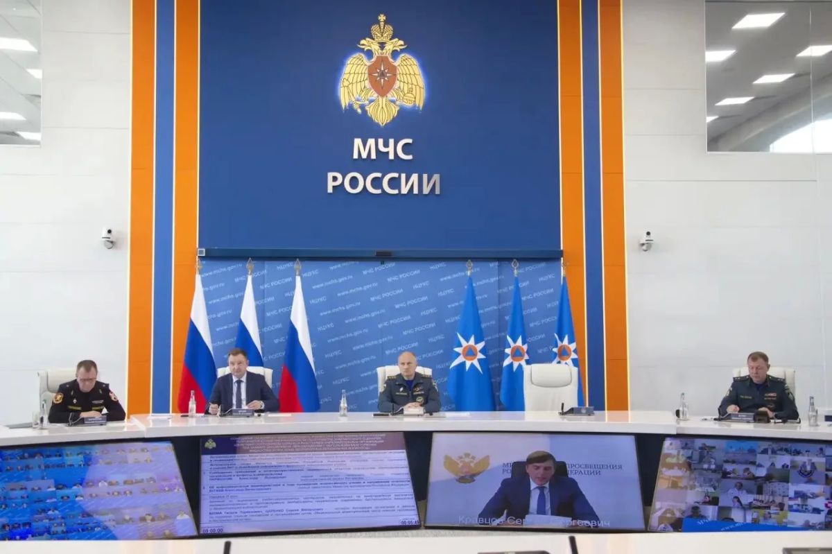 Всероссийское учение по обеспечению безопасности прошло в школах и детских садах