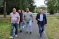 Алексей Малкин: Сегодня провел обход территории микрорайона Новлянский