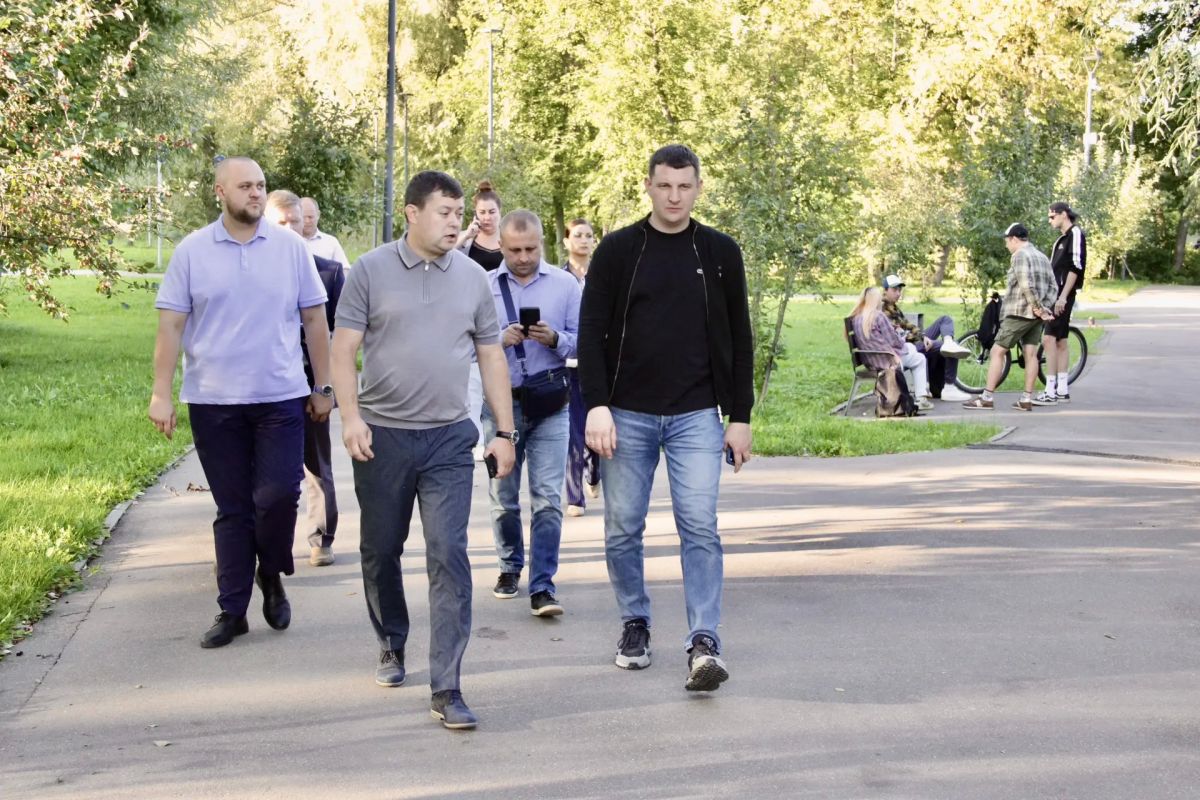 Объезд по Ногинску: проверил, как город готовится к зиме и новому учебному году Объезд по Ногинску: проверил, как город готовится к зиме и новому учебному году