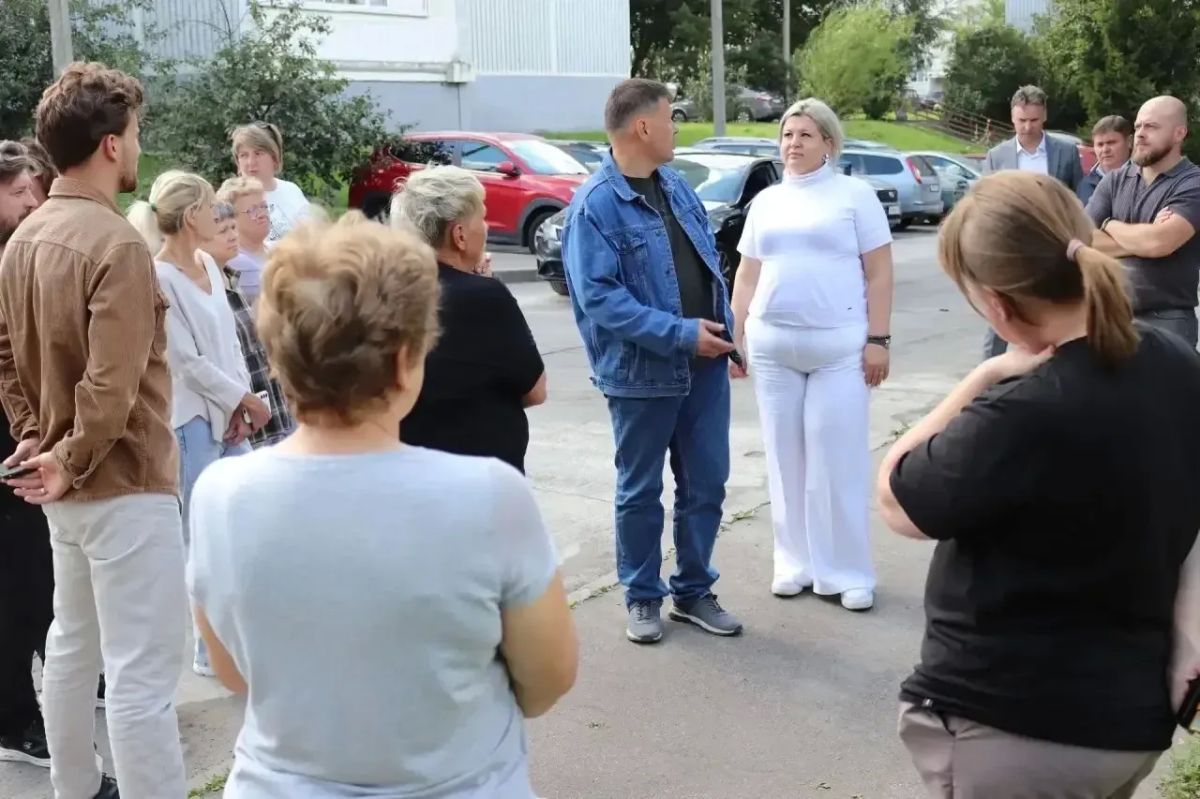 По поручению главы муниципалитета Алексея Шимко его заместители провели плановые объезды территорий По поручению главы муниципалитета Алексея Шимко его заместители провели плановые объезды территорий