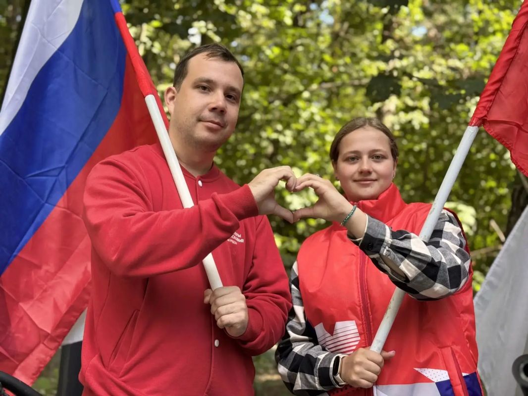 Владимир Волков: С Днём Государственного флага России! Владимир Волков: С Днём Государственного флага России!