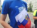 Сотрудники Госавтоинспекции вместе с «Молодой Гвардии» поздравили жителей Павловского Посада с Днем города