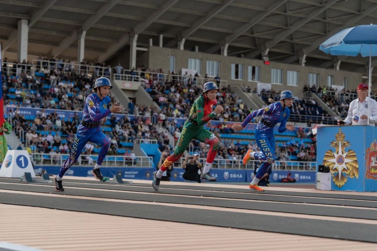 В Жуковском состоялось торжественное открытие Чемпионата мира по пожарно-спасательному спорту В Жуковском состоялось торжественное открытие Чемпионата мира по пожарно-спасательному спорту