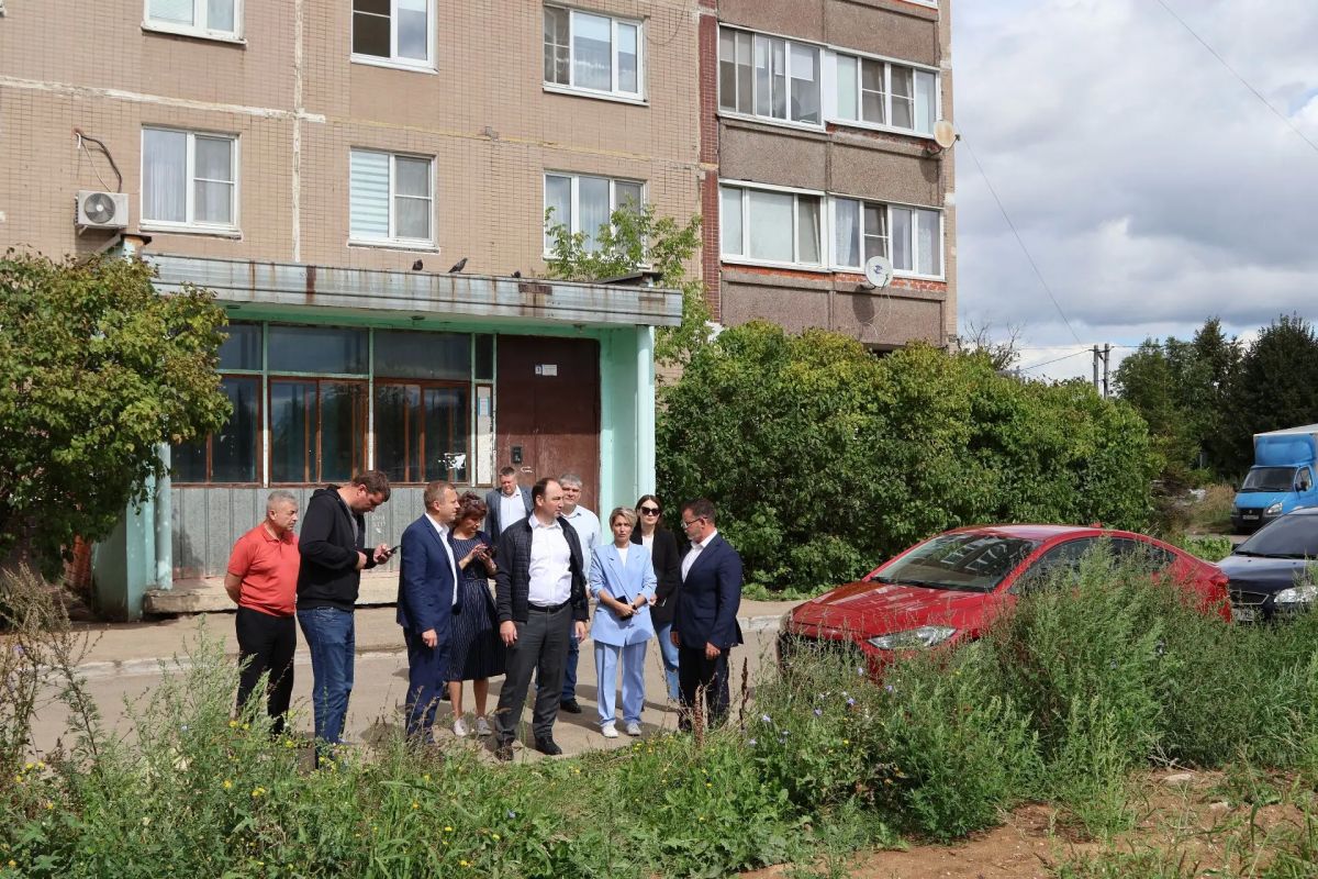 В Михнево прошёл объезд территорий В Михнево прошёл объезд территорий