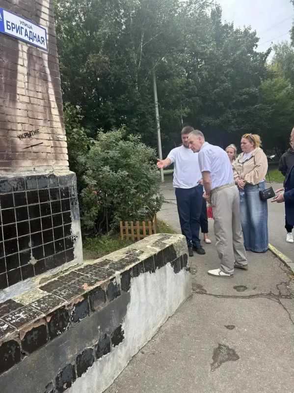 По поручению главы муниципалитета Алексея Шимко его заместители провели плановые объезды территорий По поручению главы муниципалитета Алексея Шимко его заместители провели плановые объезды территорий