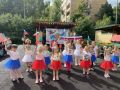 Флаг России на детском рисунке: как дошколята отметили праздник триколора в Мытищах
