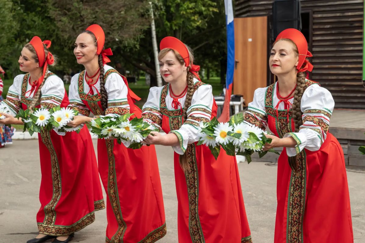 Жители Реутова отпраздновали День Государственного флага Жители Реутова отпраздновали День Государственного флага