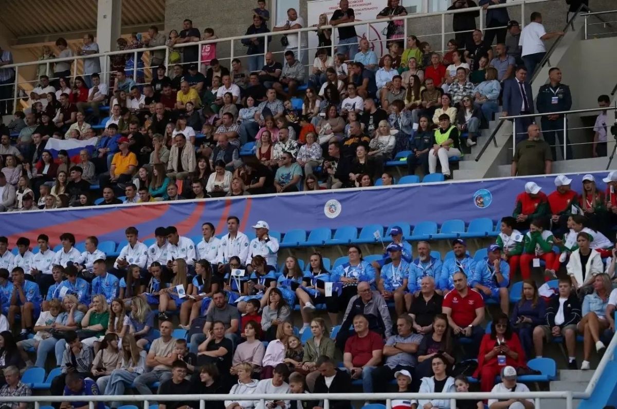 В Жуковском состоялось торжественное открытие Чемпионата мира по пожарно-спасательному спорту В Жуковском состоялось торжественное открытие Чемпионата мира по пожарно-спасательному спорту
