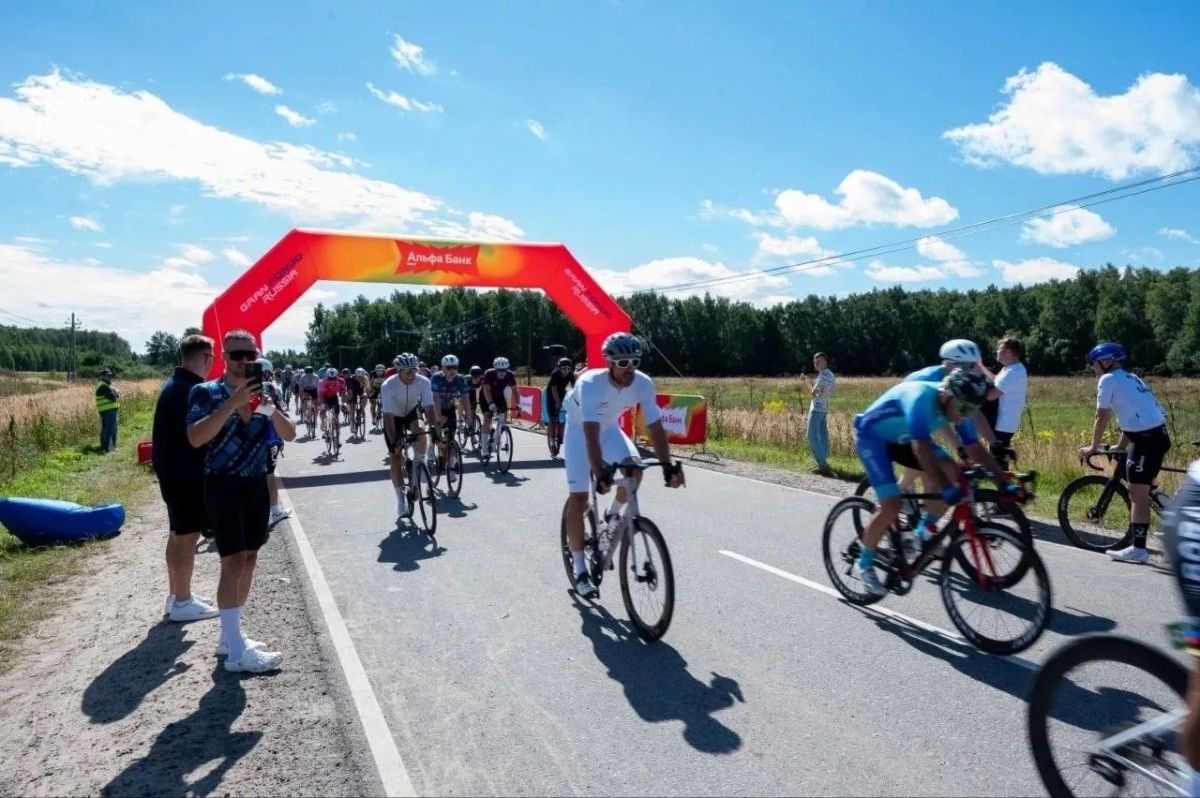 Серпухов принял третий региональный этап велозаездов серии Gran Fondo Russia-2026 Серпухов принял третий региональный этап велозаездов серии Gran Fondo Russia-2026