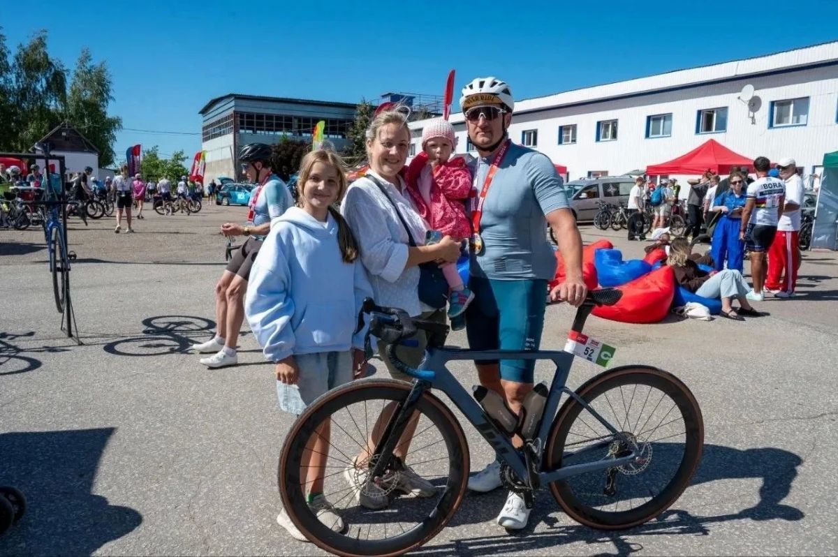 Серпухов принял третий региональный этап велозаездов серии Gran Fondo Russia-2026 Серпухов принял третий региональный этап велозаездов серии Gran Fondo Russia-2026