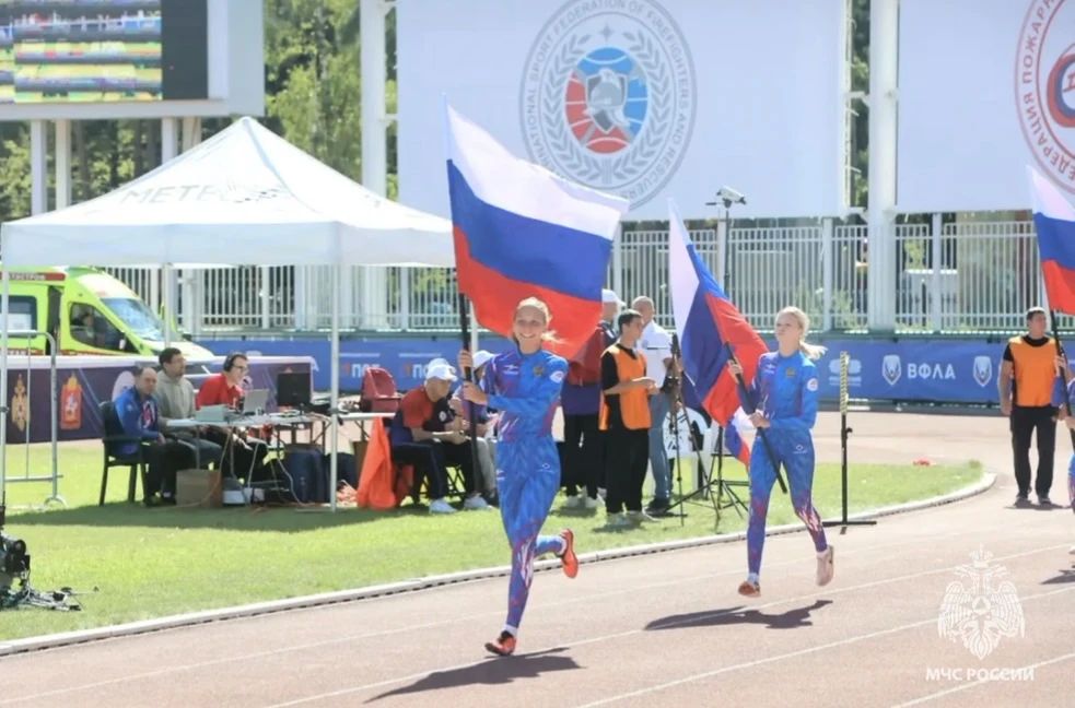 Новые рекорды на чемпионате мира по пожарно-спасательному спорту Новые рекорды на чемпионате мира по пожарно-спасательному спорту