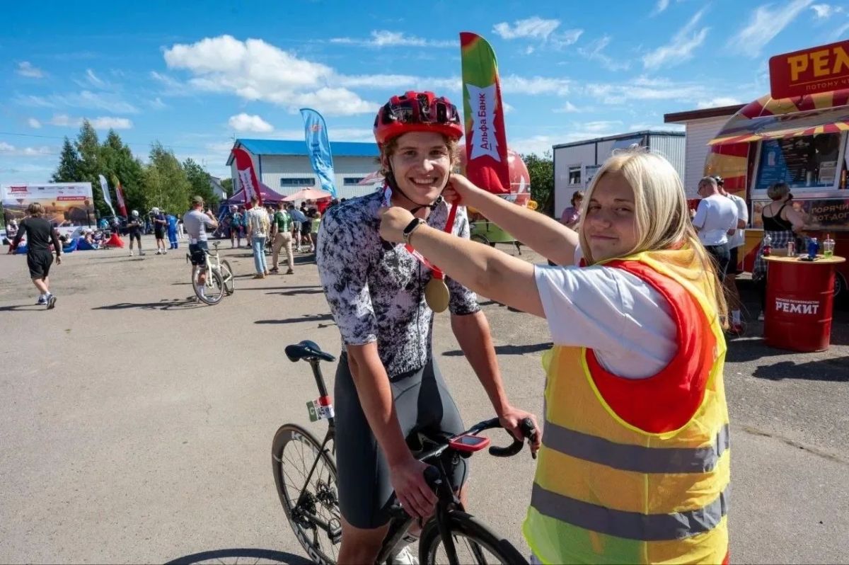 Серпухов принял третий региональный этап велозаездов серии Gran Fondo Russia-2026 Серпухов принял третий региональный этап велозаездов серии Gran Fondo Russia-2026
