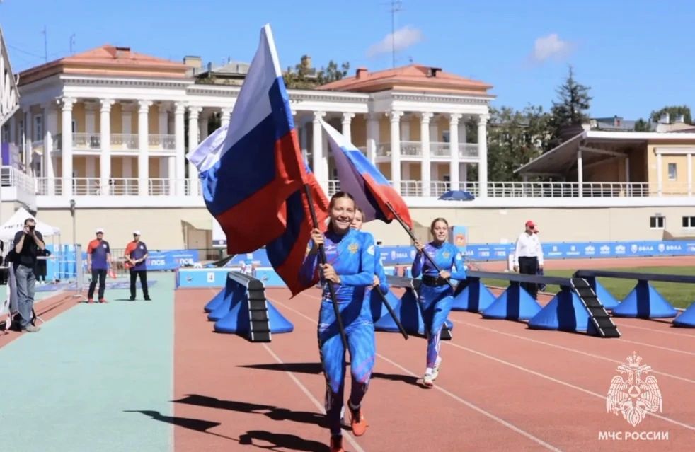 Новые рекорды на чемпионате мира по пожарно-спасательному спорту Новые рекорды на чемпионате мира по пожарно-спасательному спорту