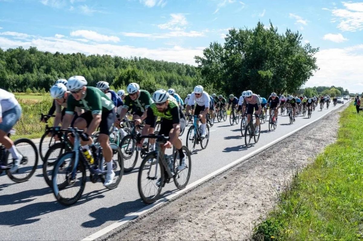 Серпухов принял третий региональный этап велозаездов серии Gran Fondo Russia-2026