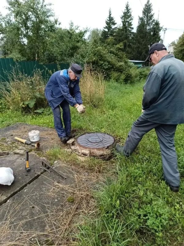 #ИтогиНеделиЖКХ. «Дмитровский водоканал» В селе Ильинское заменили глубинный насос на водозаборном узле В г. Дмитров, ул. Левонабережная устранили протечку водопровода В п. Мельчевка усилили канализационный коллектор —... #ИтогиНеделиЖКХ. «Дмитровский водоканал» В селе Ильинское заменили глубинный насос на водозаборном узле В г. Дмитров, ул. Левонабережная устранили протечку водопровода В п. Мельчевка усилили канализационный коллектор —...