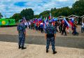 Росгвардейцы обеспечили безопасность праздничных мероприятий в честь Дня Государственного флага России в Подмосковье
