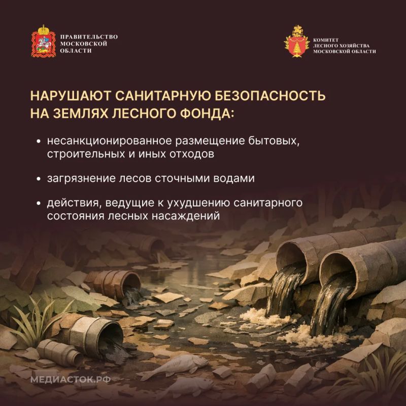 Санитарная безопасность в лесах: правила и ответственность за их нарушение Санитарная безопасность в лесах: правила и ответственность за их нарушение