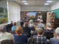 В Белоозёрской городской библиотеке прошло информационное мероприятие «Сквозь дым и пламя Курской битвы, посвященное Дню воинской славы России - Дню разгрома советскими войсками немецко-фашистских войск в Курской битве