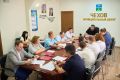 Михаил Собакин: В ходе профильного часа по ЖКХ вместе с Чеховским городским прокурором Вадимом Шишкиным заслушали доклады представителей ресурсоснабжающих организаций и управляющих компаний о ходе подготовке округа к...
