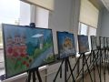 В Домодедовской больнице открылась выставка детских рисунков