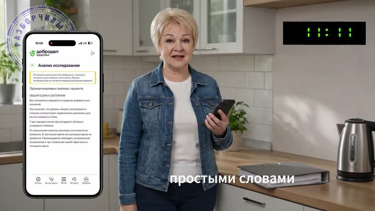 Сможет ли Лидия Нейроновна решить 4 медицинские задачи быстрее, чем закипит чайник?