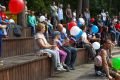 В Раменском городском парке отметили День Государственного флага России