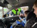 Автоинспекторы напоминают жителям Реутова о соблюдении правил безопасности на дороге
