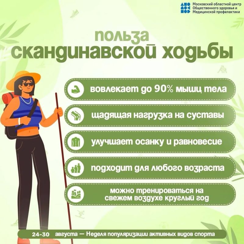 С 24 по 30 августа 2026 года в России проходит всероссийская Неделя популяризации активных видов спорта — инициатива, которая напоминает: здоровье начинается не в кабинете врача, а в привычке двигаться С 24 по 30 августа 2026 года в России проходит всероссийская Неделя популяризации активных видов спорта — инициатива, которая напоминает: здоровье начинается не в кабинете врача, а в привычке двигаться