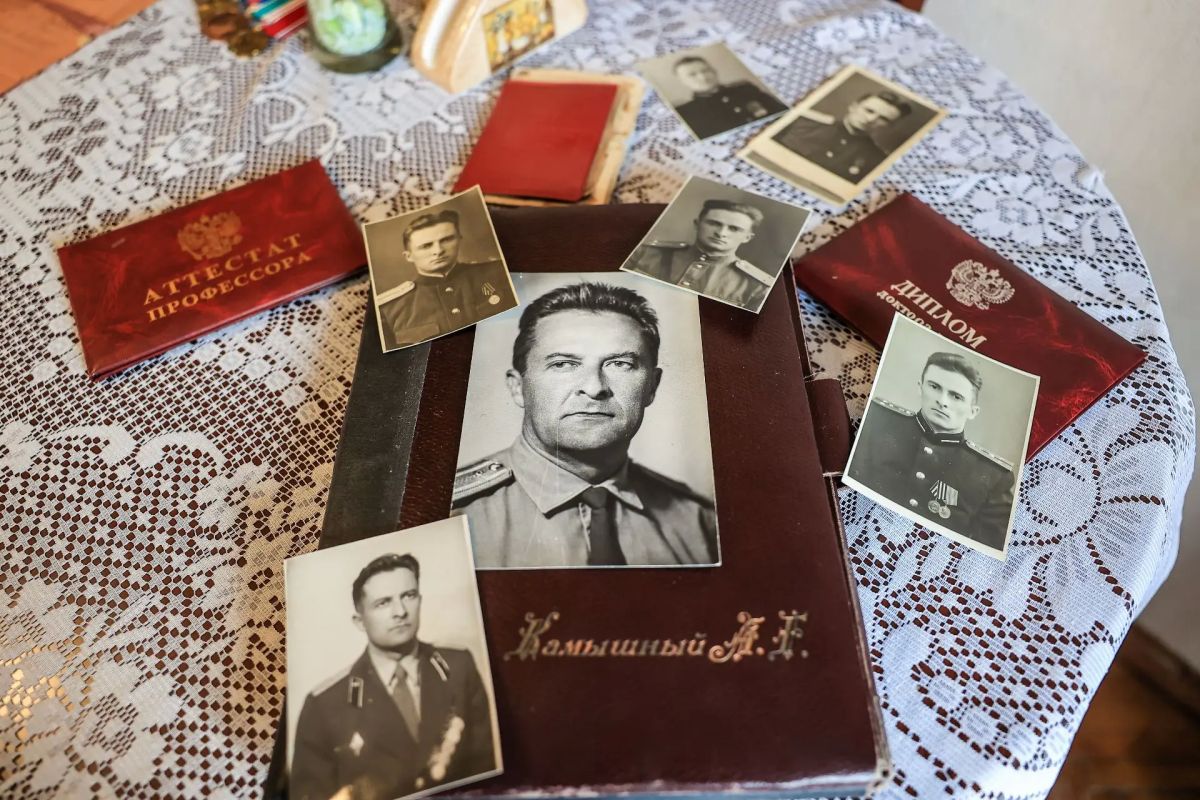 Юлия Купецкая: Поздравили со 102-м днем рождения ветерана Великой Отечественной войны, полковника Вооруженных Сил СССР, доктора наук, профессора, Заслуженного изобретателя России, Почетного гражданина г.о. Мытищи Алексея... Юлия Купецкая: Поздравили со 102-м днем рождения ветерана Великой Отечественной войны, полковника Вооруженных Сил СССР, доктора наук, профессора, Заслуженного изобретателя России, Почетного гражданина г.о. Мытищи Алексея...