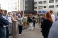 Монтаж новых оконных конструкций обсудили с жителями дома, пострадавшего от атаки БПЛА
