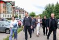 Дмитрий Волков: Вместе с командой и нашими дорогими жителями провели обход территории Опалихи, уделив внимание как общественным местам, так и объектам инфраструктуры