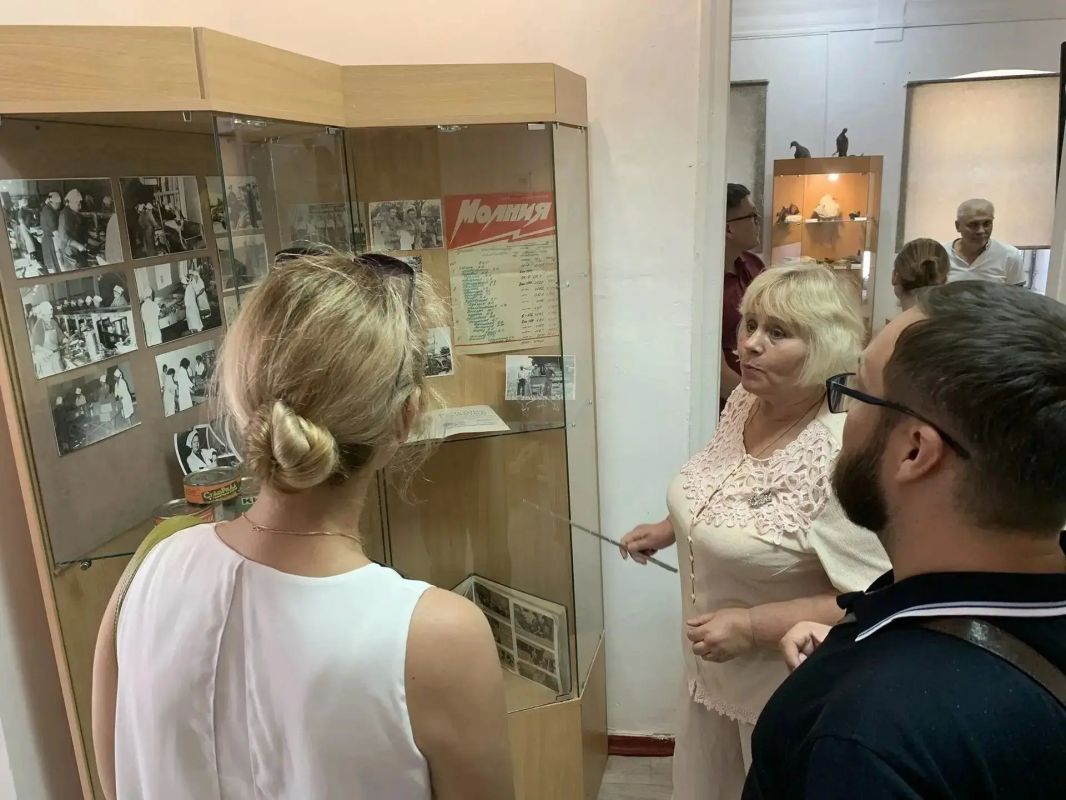 В рамках Дней архитектуры Ейского района состоялась экскурсия в станице Должанской В рамках Дней архитектуры Ейского района состоялась экскурсия в станице Должанской